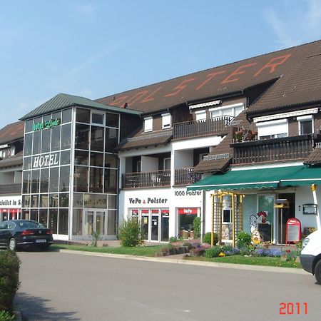 Hôtel Zur Linde à Ostrau  Extérieur photo